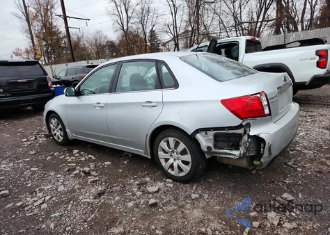 2011 Subaru Impreza 2.5I z USA, uszkodzony, nr VIN JF1GE6A69BH511657